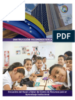 Instruccion Viceministerial Del Saber y El Hacer PDF