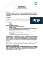 2M, Guia de Trabajo Tecnología - Proyecto Sustentable