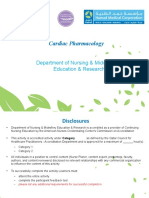 Cardiac Pharmacology