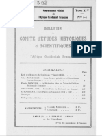 La Divination Ches Les Noires de l'AOF, 1931 PDF