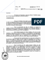 Decreto 213 PDF