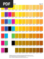 Paleta de Colores CMYK para Imprimir | PDF