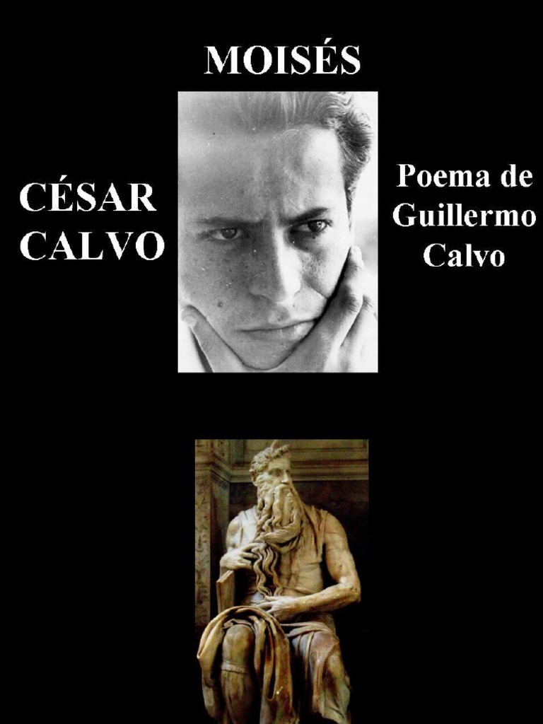 César Calvo - Moisés - Poesía | PDF