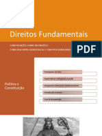 Direitos Fundamentais e Constituições