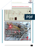 Control de Velocidad de Un Motor DC Con Dac