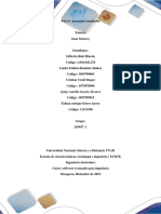 Paso 5 - Presentar Resultados