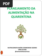 Nutricionista recomenda cuidados