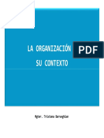 Org y Contexto - Diseño