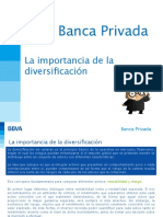 Importancia de La Diversificacion PDF