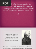 FRITSCH_W Apresentação In SMITH_A A Riqueza das Nações