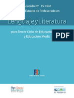 Lenguaje y Literatura PDF