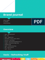 Brand Journal - Stefan Neagoe