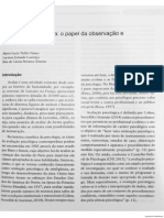 Avaliação Psicológica o Papel Da Observação e Da Entrevista PDF
