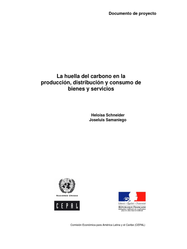 La Huella Del Carbono PDF | PDF
