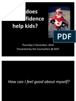 Thursday 2 December, 2010 Presented by The Counsellors at NIST