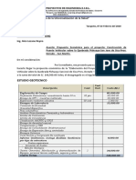 Cotizacion Puente - Sisa PDF