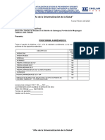 Cotizaciones de Maquinaria y Agregados