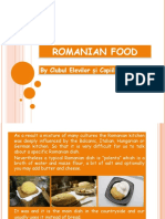 Romanian Food