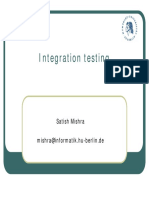 Integration Testing