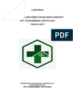 COVER Laporan Analisis Kebutuhan