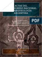ACTAS DEL XIX CONGRESO NACIONAL DE ARQUEOLOGIA ARGENTINA - TUCUMAN, 2016.pdf