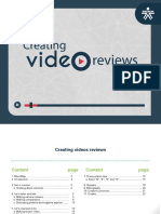 Creating Video Reviews PDF