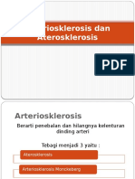 Aterosklerosis dan Arteriosklerosis