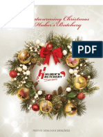 A Heartwarming Christmas With Huber's Butchery: Festive Catalogue