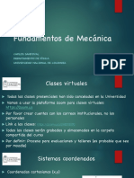 FundamentosMecanica Semana3 PDF