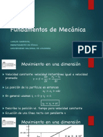FundamentosMecanica Semana2 PDF