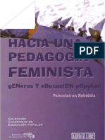 Pañuelos en Rebeldía - Hacia Una Pedagogia Feminista