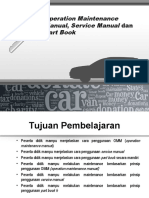 LK 2 Media Pembelajaran OMM Service Manual Dan Part Book