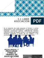 3.1 Libre Asociación