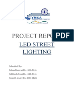 Project Report: Led Street Lighting