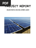 Download Project Solar Street Light by Siddharth Joon SN45312097 doc pdf