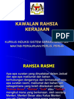 Kawalan Rahsia Kerajaan 1