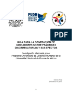 Guia de Indicadores PUDH-UNAM PDF