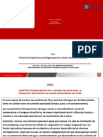 Factores Fisicoquimicos y Biologicos Crianza Intensiva de Truchas