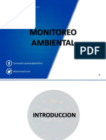 Monitoreo Ambiental - Introduccion