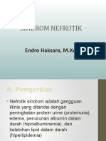 Askep Sindroma Nefrotik