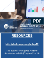 Speak BO Understanding The Audit Database in SAP BI 4 Slides