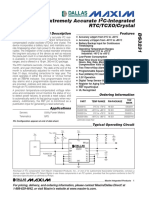 DS3231 Datasheet PDF