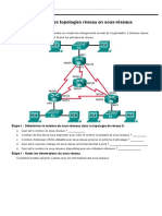 Devoir 2 - Subnetting Network Topologies