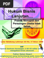 Download Hukum Persaingan Usaha Hukum Bisnis by Ade Didik Irawan SN45312406 doc pdf