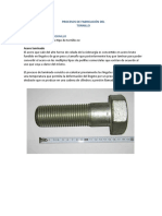 Fabricacion Del Tornillo