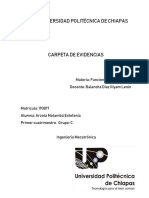 Carpeta de Evidencias Funciones Matematicas