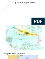 Mapas Da Conquista Europeia Das Américas