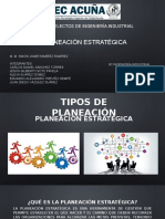 Ingeniería industrial planeación estratégica