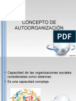 1 - Concepto de Autoorganización, Cap. 1