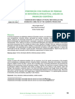 Intervenções Com Famílias de Pessoas Com Deficiência Intelectual - Análise Da Produção Científica